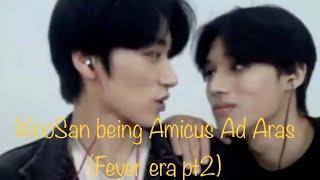 WooSan being Amicus Ad Aras (Fever era pt2)