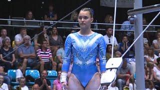Jessica SCHLEGEL | Gymnastics all-around German Champ 2024 | Highlights