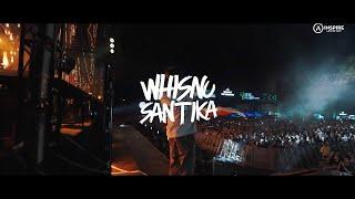 WHISNU SANTIKA INDONESIA BOUNCE GO TOMORROWLAND !! BECAK MIXTAPE