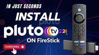 How to Install Pluto TV on Firestick best app for Firestick 2024 Download in just seconds