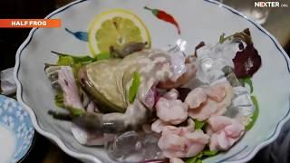 Alive food in your dish: monkeys’ brain, dancing squid and other food served very fresh!