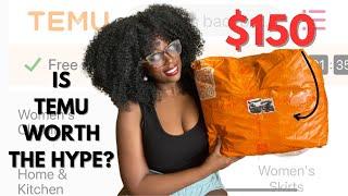 Is TEMU worth the hype? Tall girl friendly? Let’s find out!  | HONEST TEMU Review and Unboxing