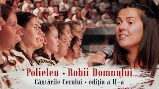 1500 tineri coriști | Robii Domnului - LIVE | Cântările Cerului, Ediţia a II-a