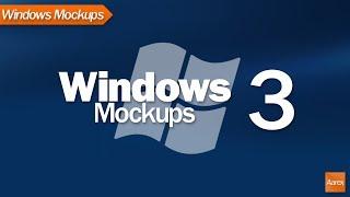 Windows Mockups 3