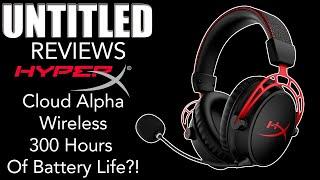 300 Hours Of Battery Life?! || HyperX Cloud Alpha Wireless Gaming Headset Unboxing And Review