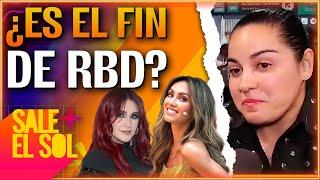 Maite Perroni CONFIRMA ruptura en su RELACIÓN con Anahí y Dulce María I Sale el Sol