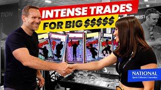 INSANE $40,000+ Trade Day at the National!
