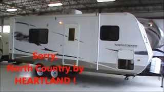 *SOLD* 2009 Heartland North Country 22FB Travel Trailer