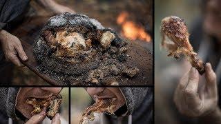 Salt Pile Chicken (Bushcraft) - EPIC Food