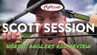 SCOTT SESSION - Rod Review and Test