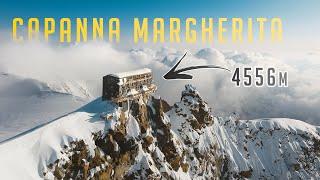Overnight in the Highest Hut of the Alps | CAPANNA MARGHERITA 4556m
