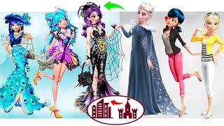  NEW FASHION for Disney Princess Elsa, Ladybug | Style Wow 