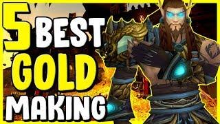 5 Best Gold Making Systems Methods In WoW BFA 8.3 - Gold Making, Gold Farming Guide