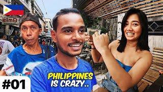 My First Day In Philippines