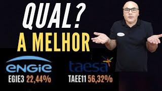 Engie (EGIE3) ou Taesa (TAEE11)? Qual das duas é a melhor para investir?  Pet Responde 5