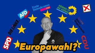 Europawahl 2024: Stellt Euch vor, es ist WAHL und keiner geht hin!