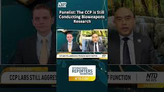 The CCP Continues to Conduct Bioweapons Research - International Reporters Roundtable