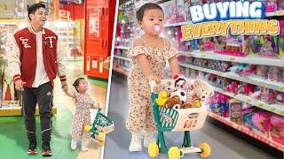 Baby Lakeisha Buying Everything sa TOY STORE