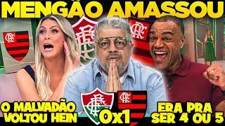 FLAMENGO É... RENATA FAN DEU AULA e ANTIS PASSAM MAL com AMASSO do MENGÃO! NINGUÉM SEGURA MAIS!