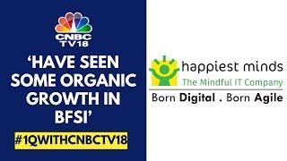 FY25 Constant Currency Revenue Seen At 30-35% With Margin Of 20-22%: Happiest Minds | CNBC TV18