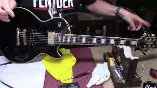 Epiphone Les Paul Custom Pro Sets a SD 59 and Setup EP273