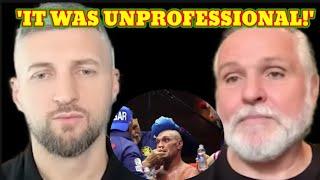 BREAKING ️'TYSON FURY'S CORNER WAS UNPROFESSIONAL ️'~ PETER FURY : COUNTERPUNCHED ️