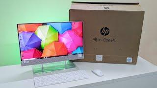 HP - All in One PC - Unboxing & Review 2021 