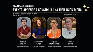 LIVEEvento público presencial: Construye una jubilación digna🪐