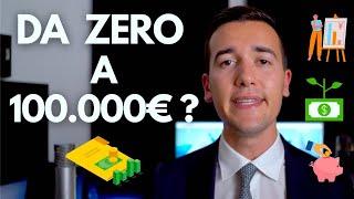 DA 0 A 100.000 € investendo 100 euro al mese  #finanza #investimenti