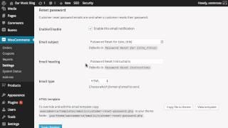 How to Configure Password Reset Emails in WooCommerce