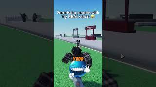 MICKEY’S REAL VOICE  Part 2 #roblox