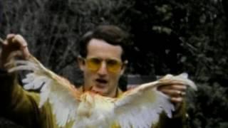 1960s Geek bites head off a chicken - Original!