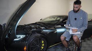 ASTON MARTIN DEALER slaps me with $20,000 MAINTENANCE BILL | SCAMMED? V12 5.2L DB11 AMR