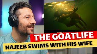  CANADA REACTS TO The GoatLife | Najeeb Swims With His Wife | AR Rahman |  reaction