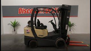 CROWN C5 1000-60 6,000 lb LP(Propane) #0583 - Forklift for sale