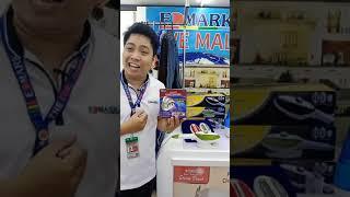 EDMARK LIVE MALL Power Steam Brush