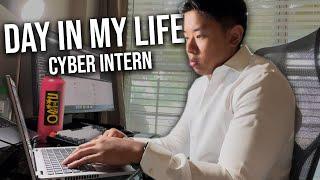 A Day in the Life of a Cybersecurity Intern (9-5 Work From Home)