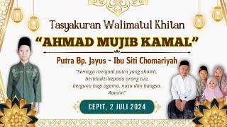  Khotmil Qur'an Ahmad Mujib Kamal  // Setia Kawan Audio  //  TITAH Pro// Cepit , 2 Juli 2024