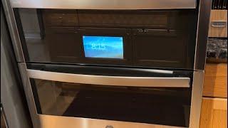 GE Profile™ 30" Smart Built-In Twin Flex Convection Wall Oven Model #:PTS9200SNSS