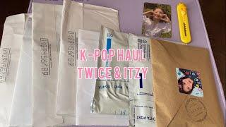 распаковка кпоп фотокарт #13 ~ k-pop haul twice and itzy