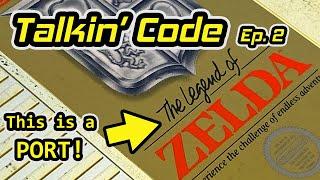 NES vs Famicom Disk System - Zelda, Disks, Mappers, and "Ports" - Talkin' Code Episode 2