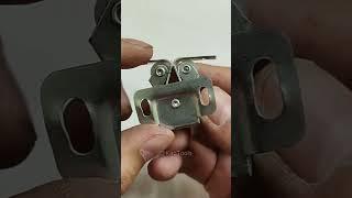 Use it if the cabinet door doesnt close tightly! #tools #equipments