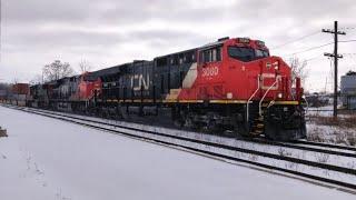 CN A422 At St.Catharines Station