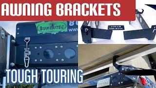 Bundutop Tough Touring Awning Brackets