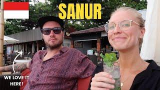 SANUR BALI IS PARADISE!  (is it worth visiting?)