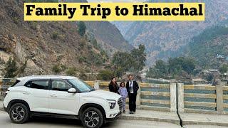 Family Trip to Himachal Pradesh Sainj Valley | Homestay in Sainj Valley #himachal