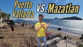 Mazatlan vs. Puerto Vallarta! Which is better to live in? All you need to know about these cities!