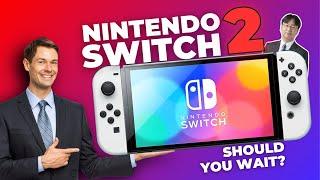 Get the OLED switch | Switch 2 not coming for now…