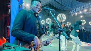 BASSIST UNDILUTED GROOVE ON THE BEST AFRICAN PRAISE MEDLEY IN THE WORLD | IN EAR MIX