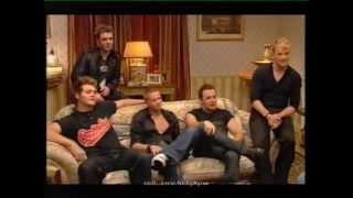 Westlife on Kumars at no 42 2003